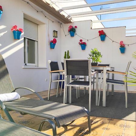 Апартаменты Living4Malaga Sun&Terrace Penthouse Экстерьер фото