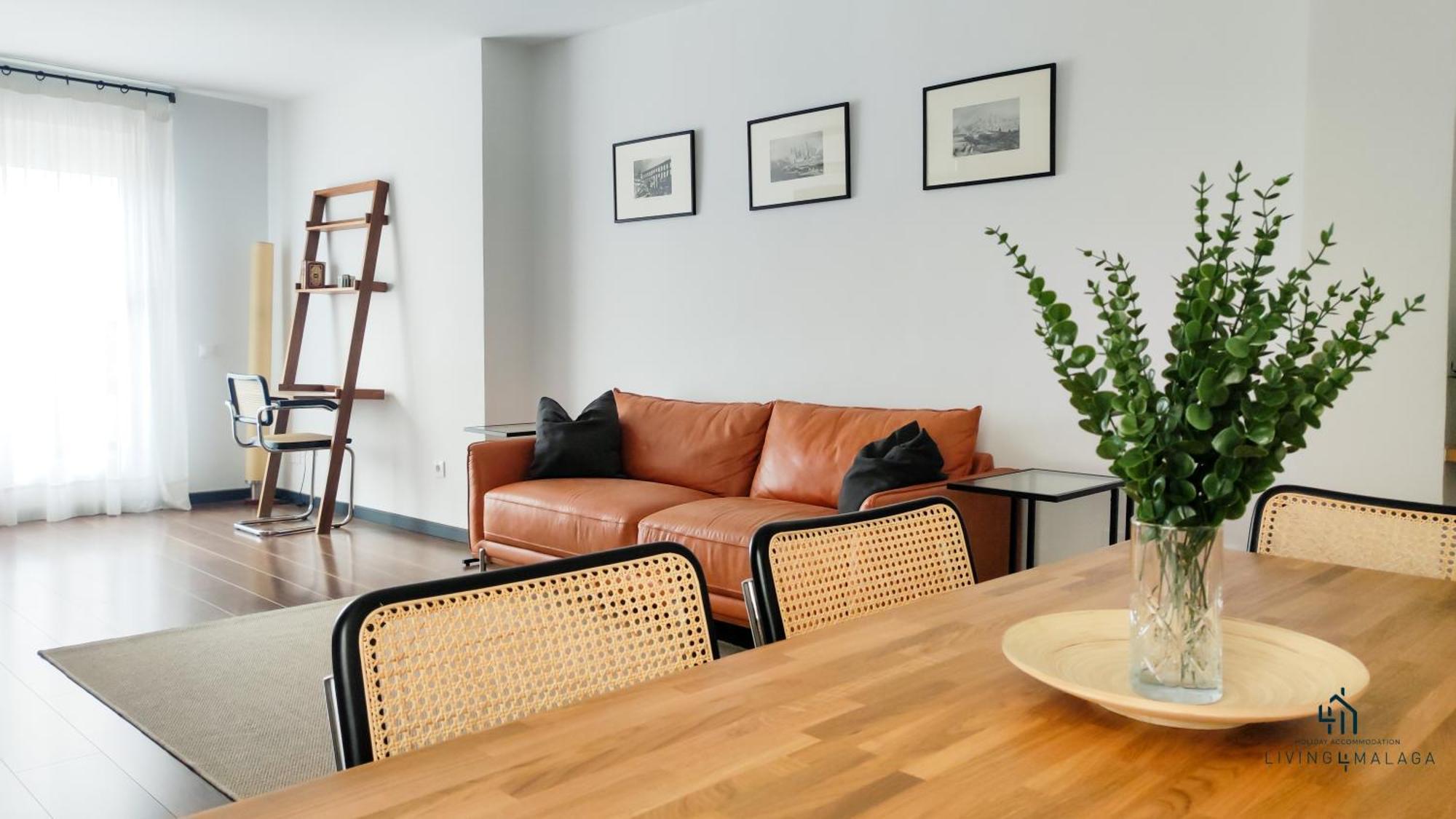 Апартаменты Living4Malaga Sun&Terrace Penthouse Экстерьер фото