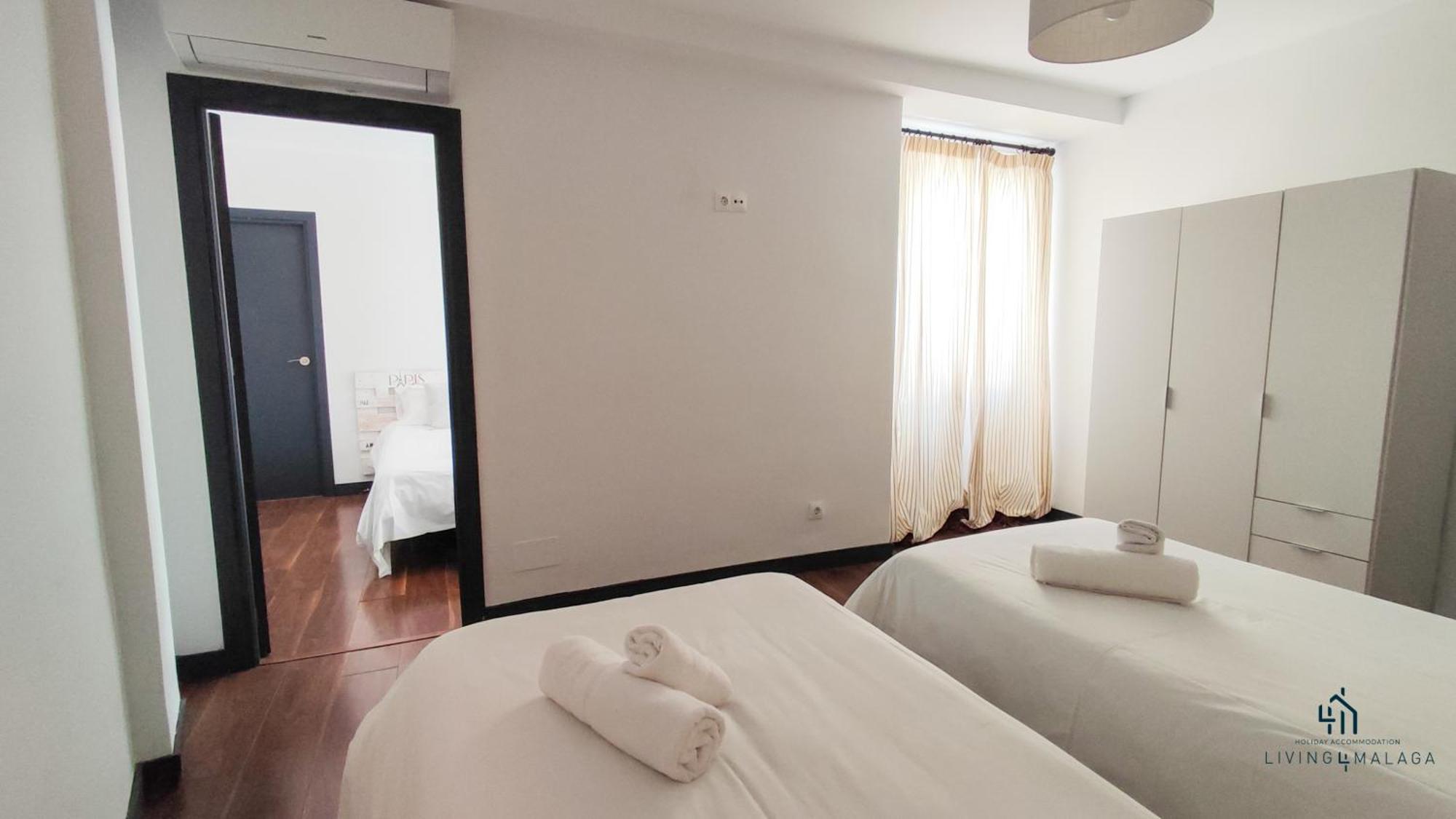 Апартаменты Living4Malaga Sun&Terrace Penthouse Экстерьер фото